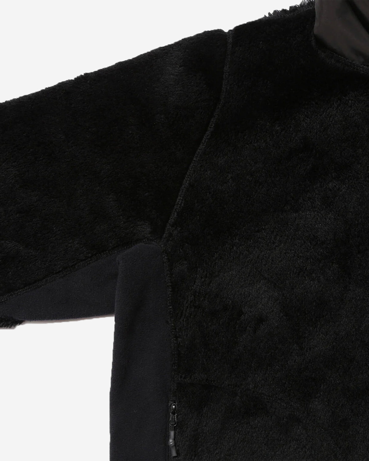 High Loft Fleece Jacket - Black