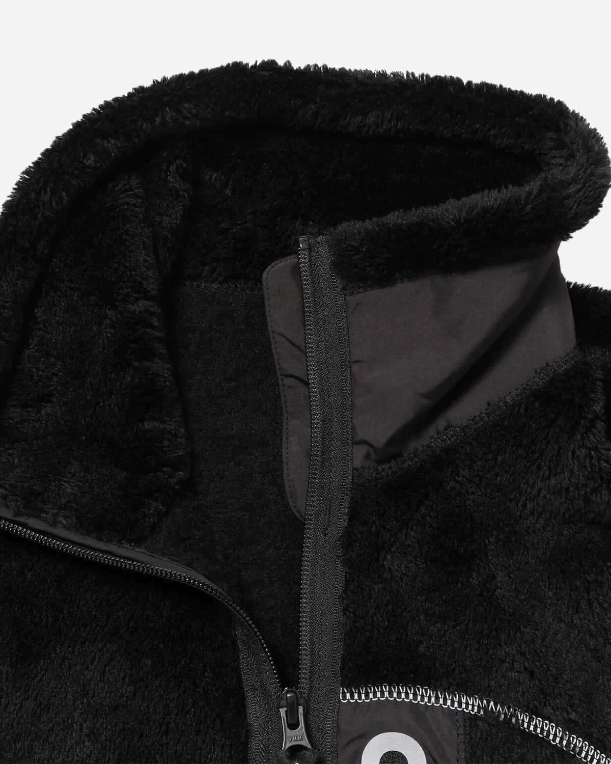 High Loft Fleece Jacket - Black