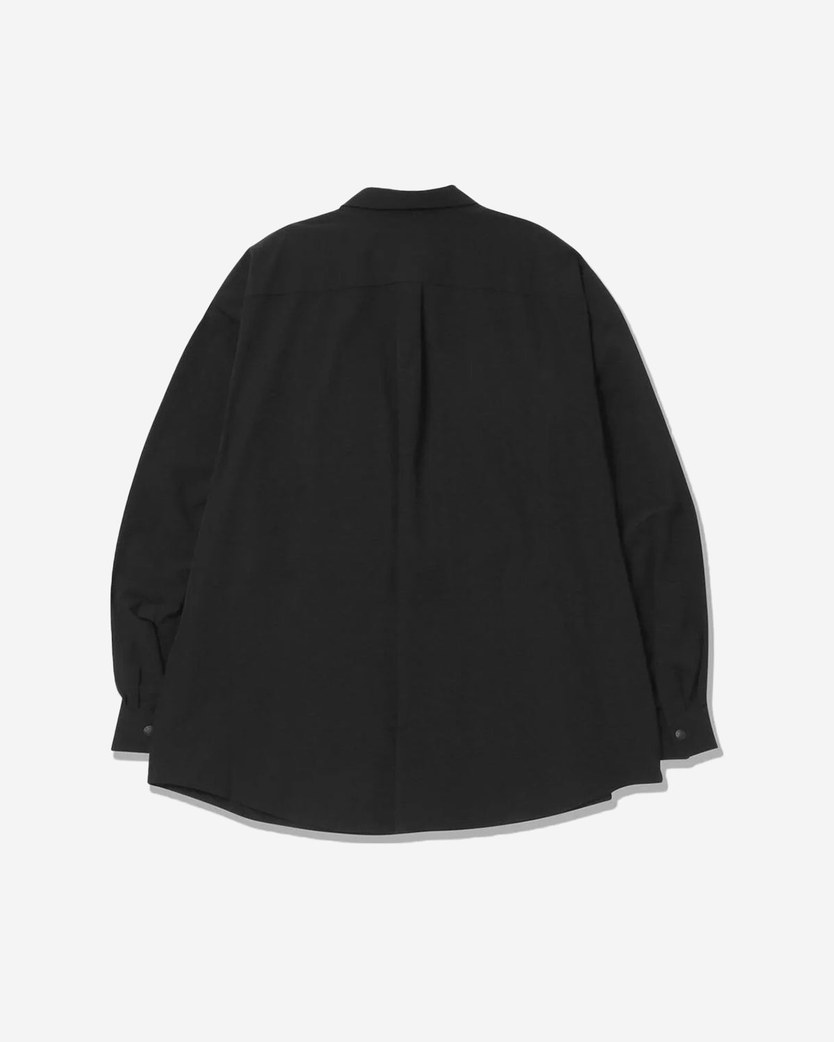 Light W Cloth Shirt - Black
