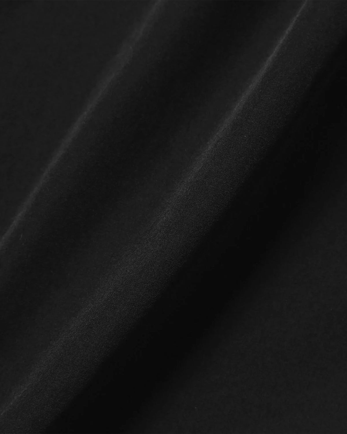Light W Cloth Shirt - Black
