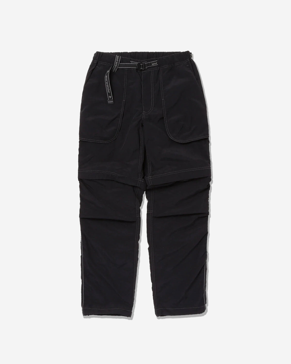Ny Taffeta Hiker 2Way Pants 2 - Black