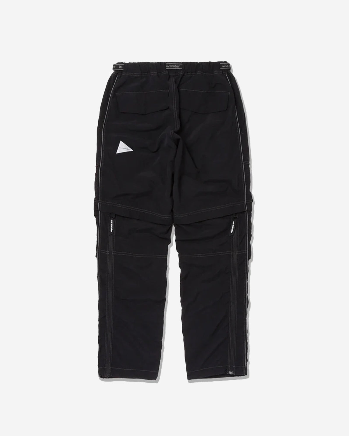 Ny Taffeta Hiker 2Way Pants 2 - Black