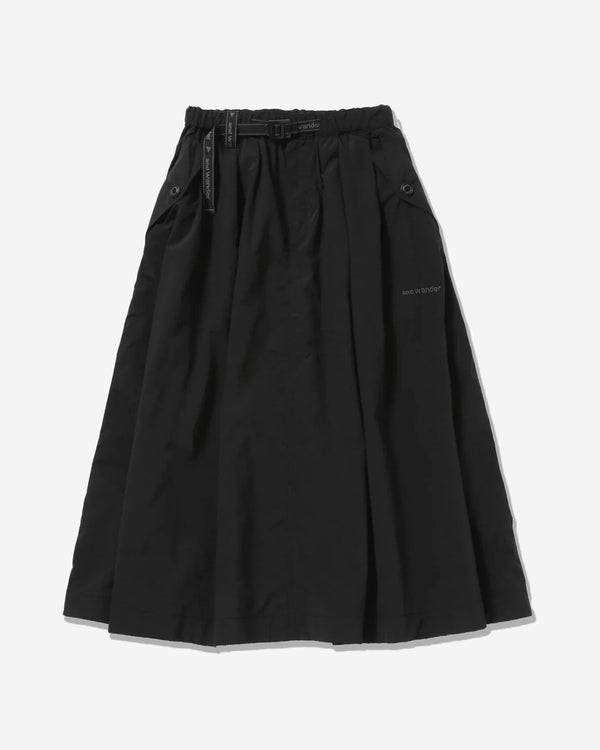 Oversized Cargo Skirt (W) - Black