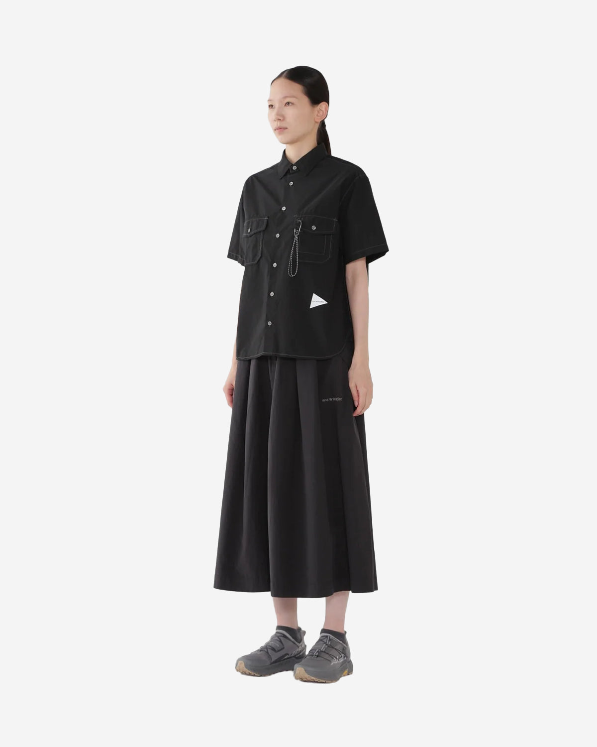 Oversized Cargo Skirt (W) - Black