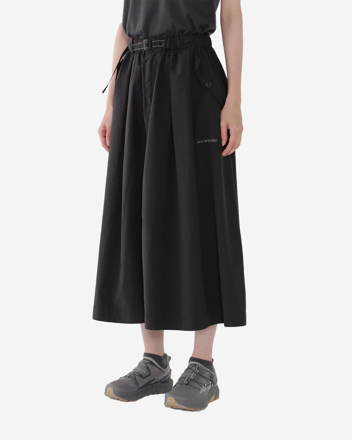 Oversized Cargo Skirt (W) - Black