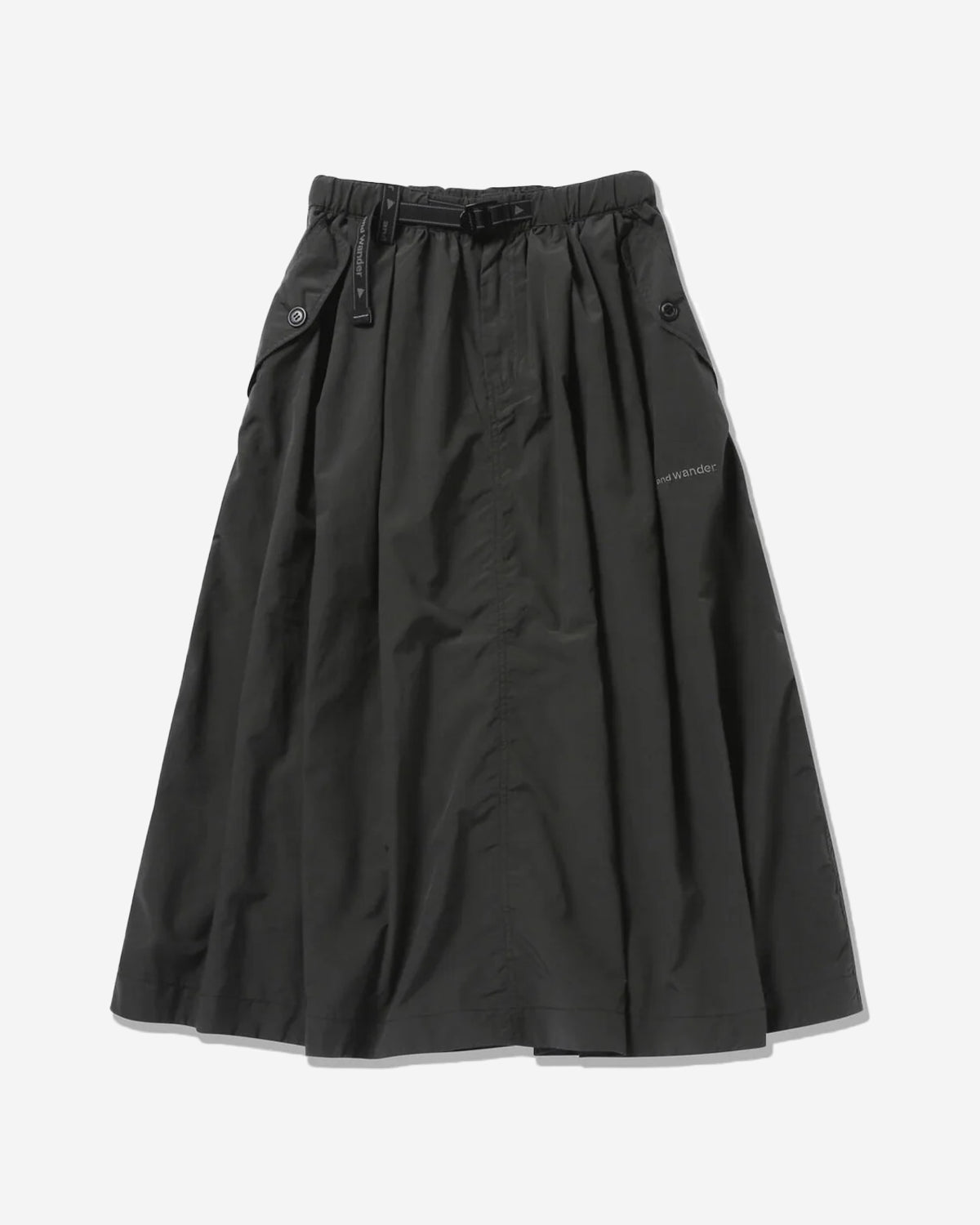Oversized Cargo Skirt (W) - Charcoal