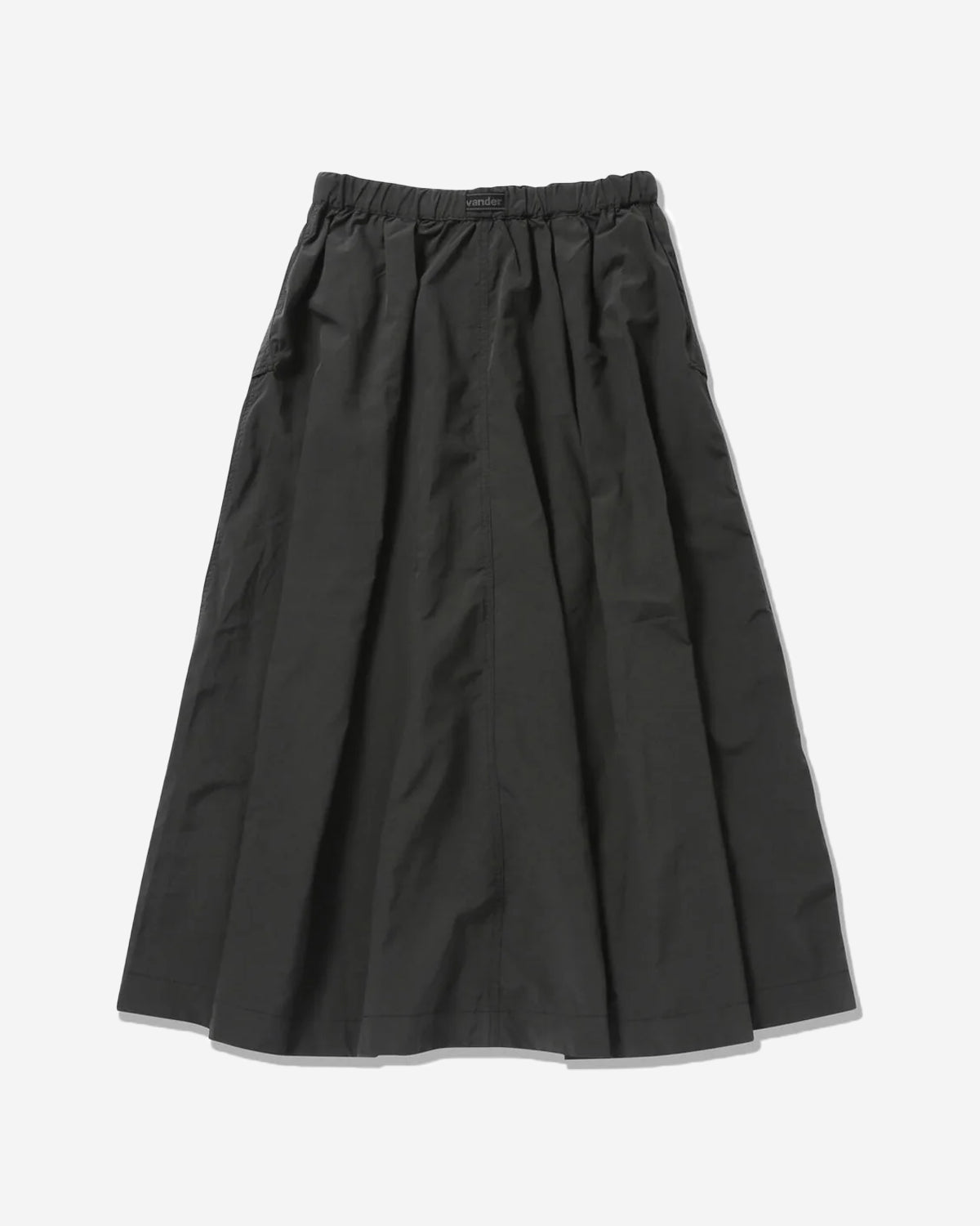 Oversized Cargo Skirt (W) - Charcoal
