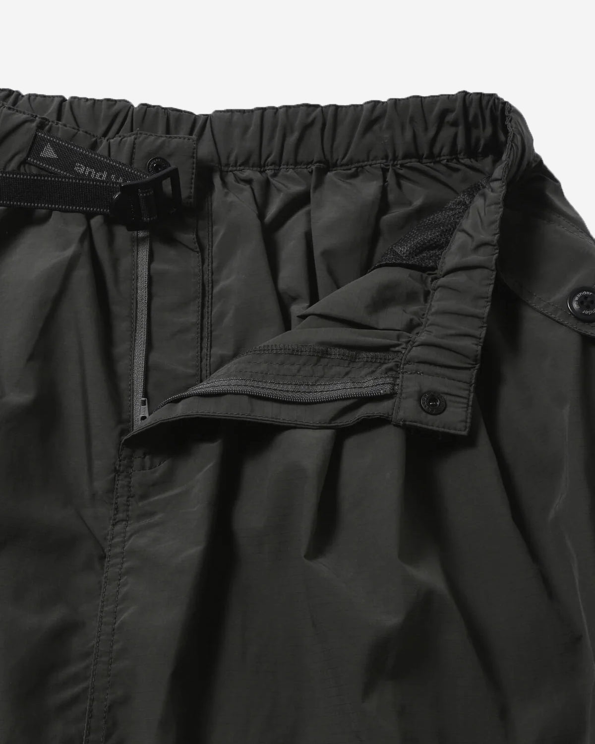 Oversized Cargo Skirt (W) - Charcoal