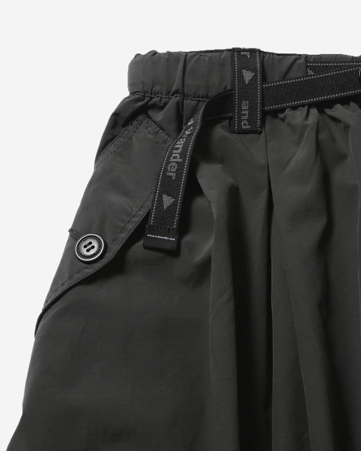 Oversized Cargo Skirt (W) - Charcoal