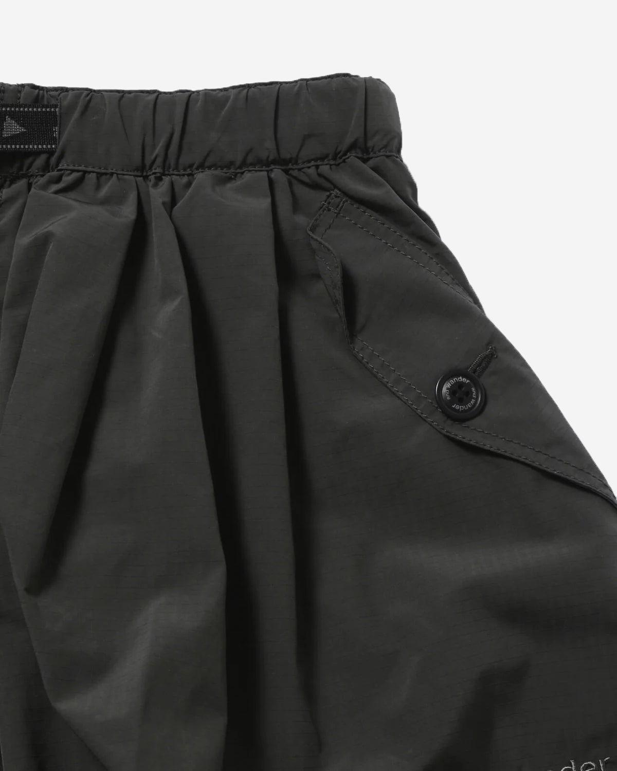 Oversized Cargo Skirt (W) - Charcoal
