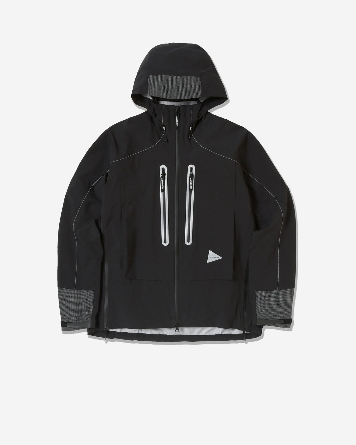 PERTEX SHIELD Rain Jacket - Black