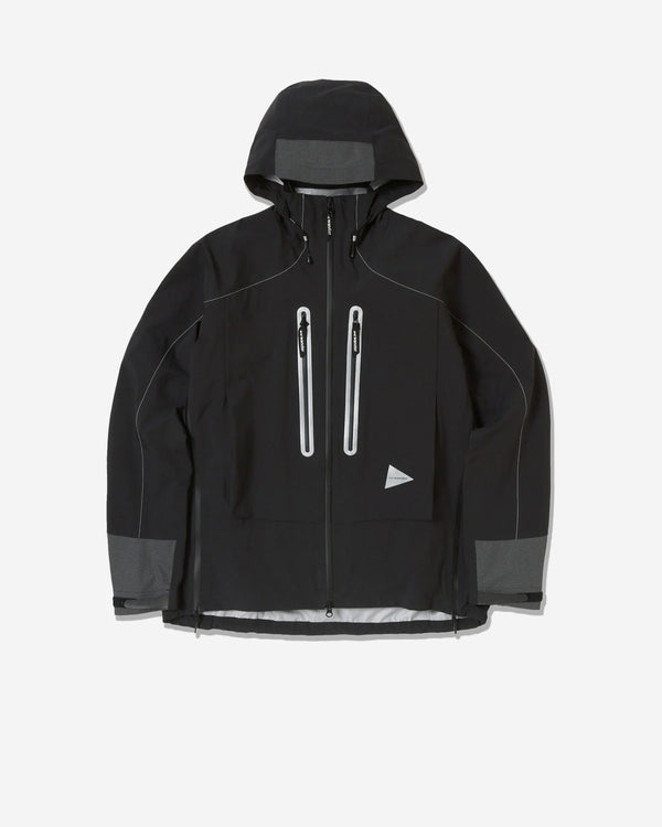 PERTEX SHIELD Rain Jacket - Black