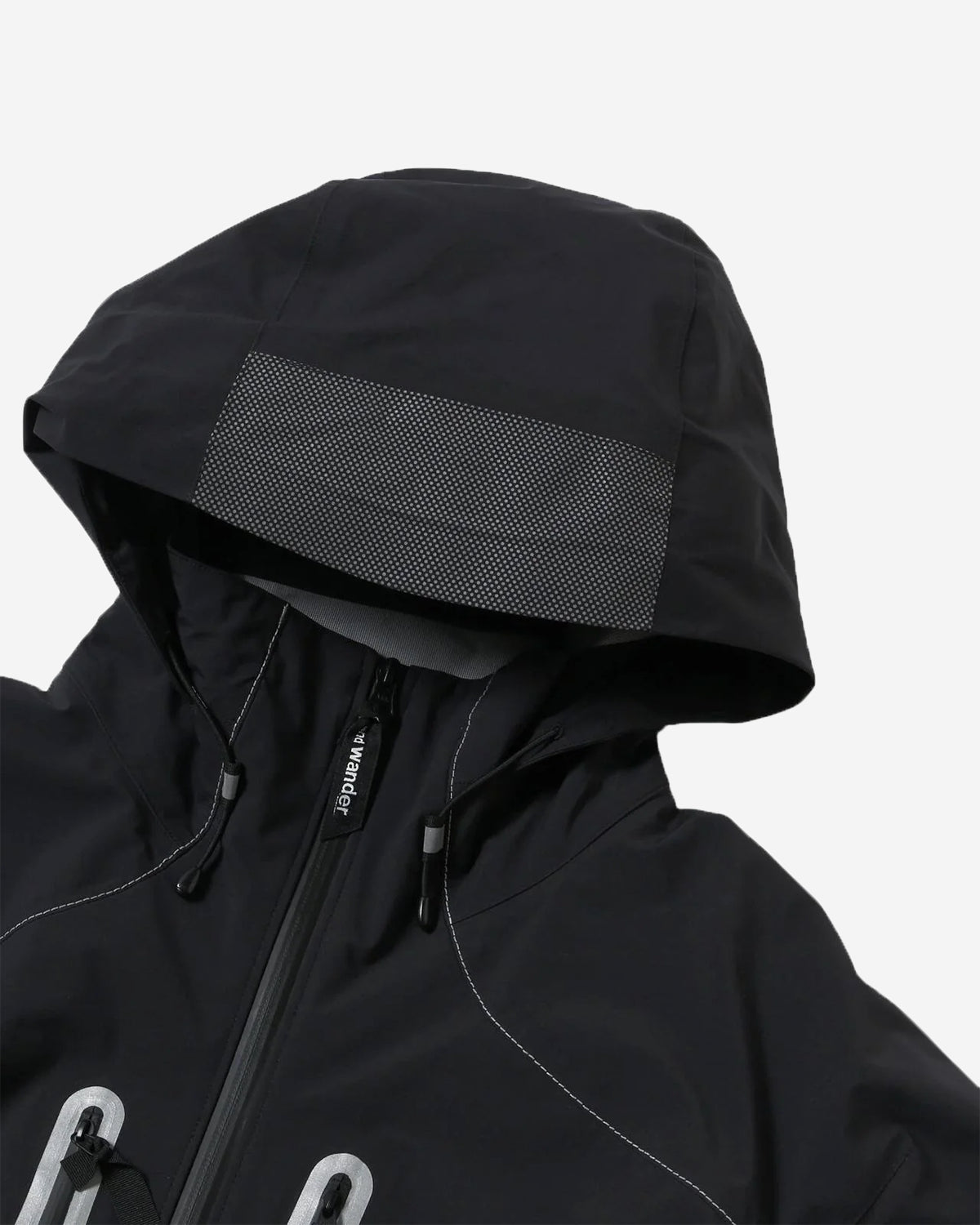 PERTEX SHIELD Rain Jacket - Black