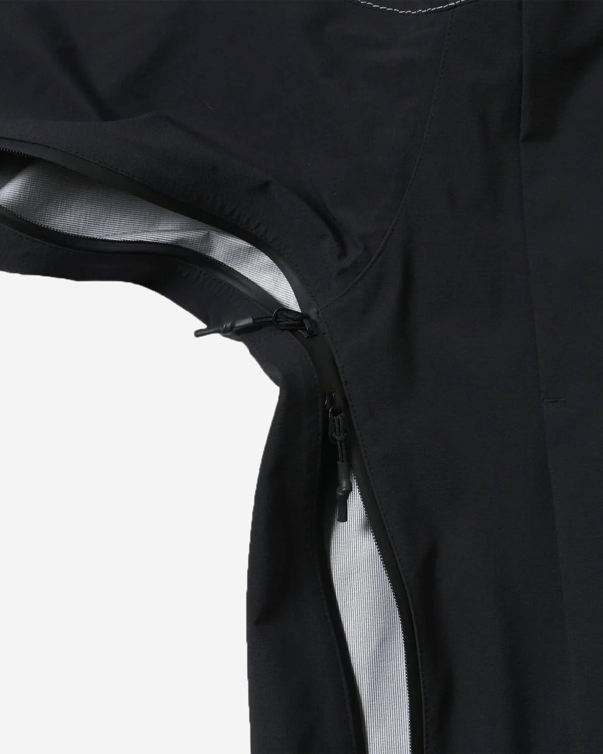 PERTEX SHIELD Rain Jacket - Black