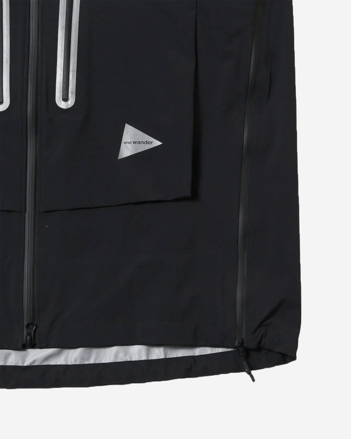 PERTEX SHIELD Rain Jacket - Black