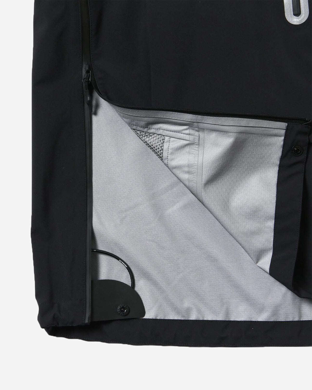 PERTEX SHIELD Rain Jacket - Black