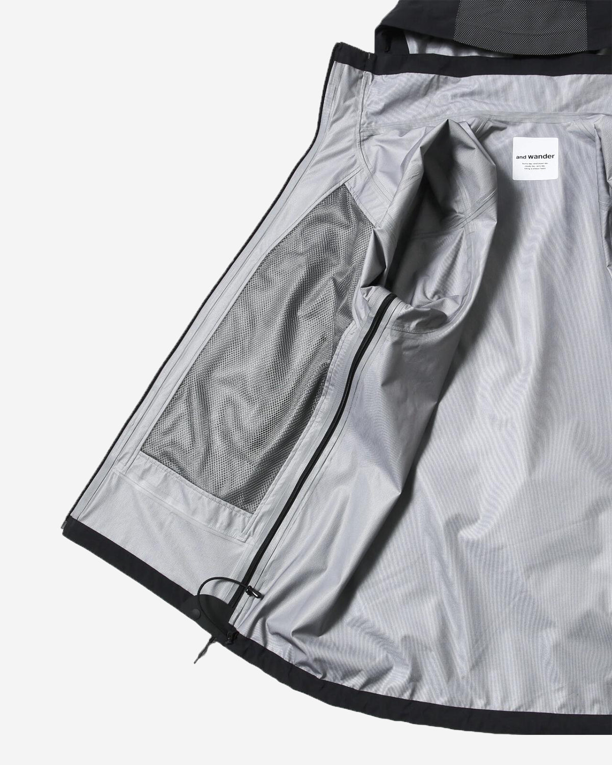 PERTEX SHIELD Rain Jacket - Black