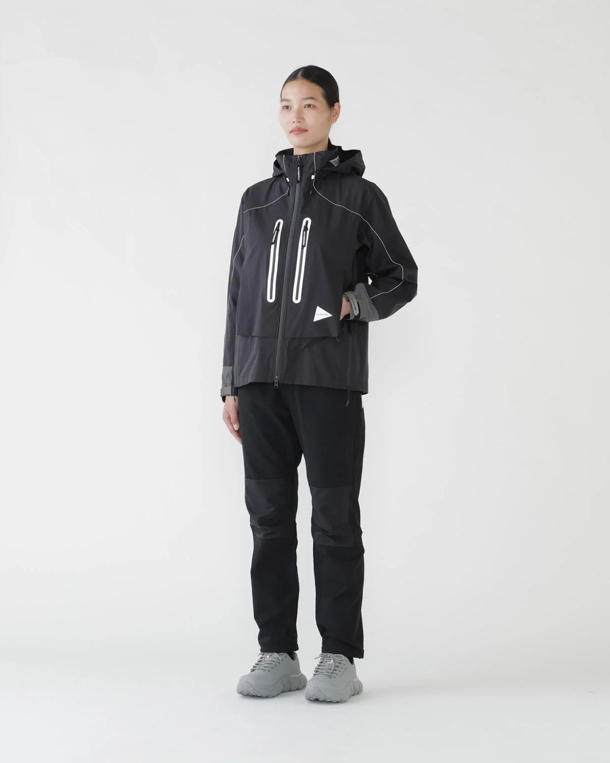 PERTEX SHIELD Rain Jacket - Black