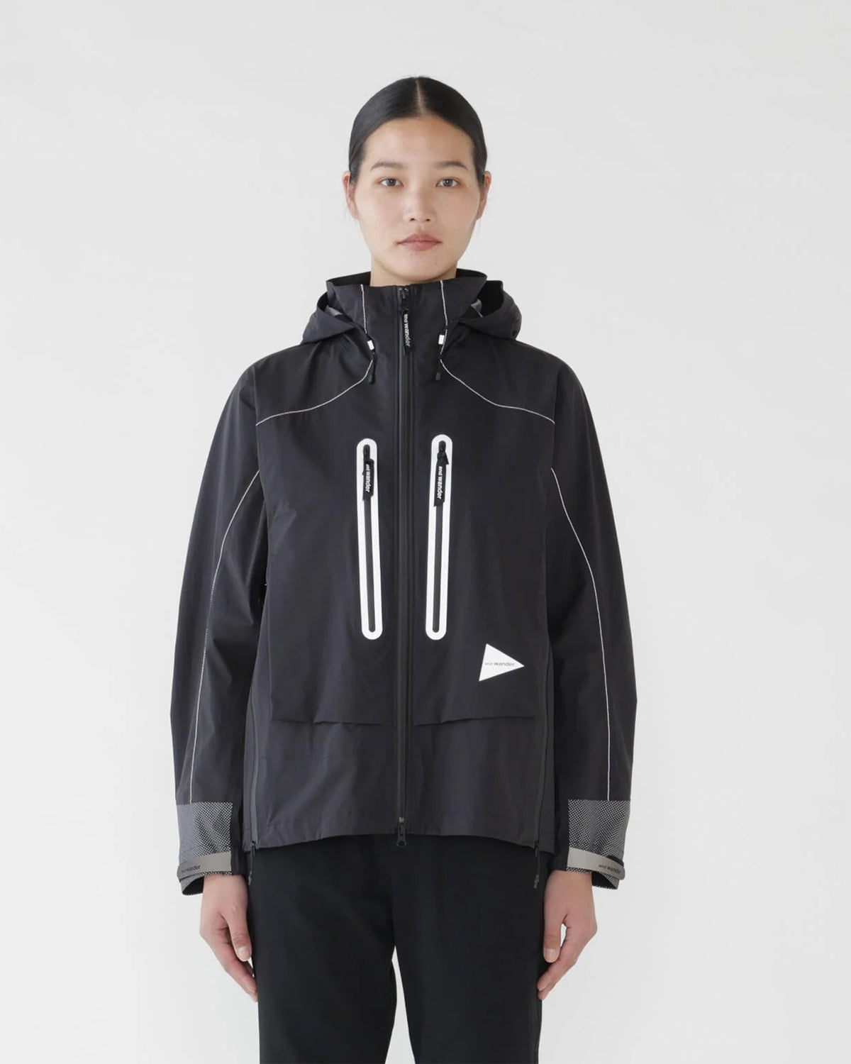 PERTEX SHIELD Rain Jacket - Black
