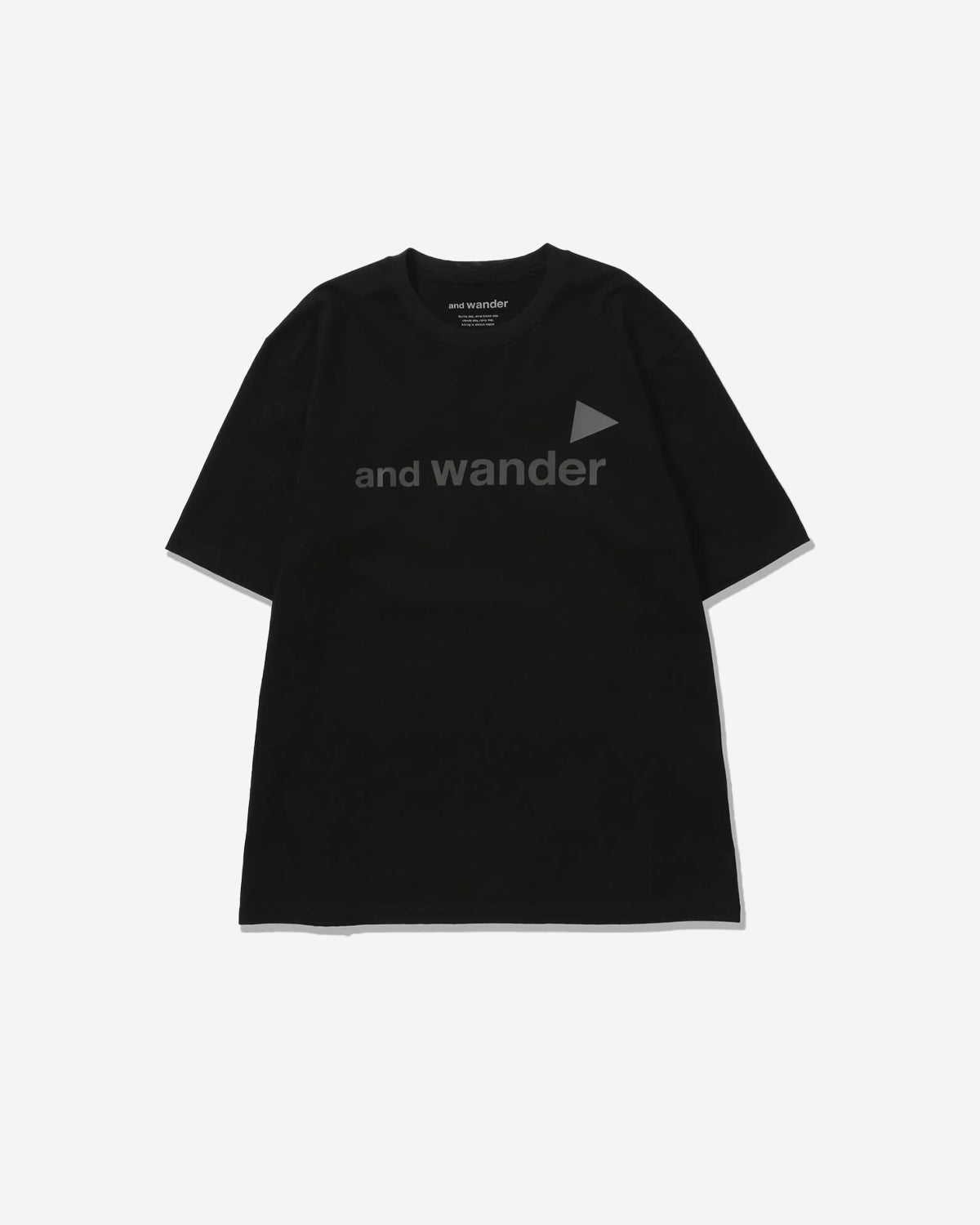 And Wander Ref T (M) - Black