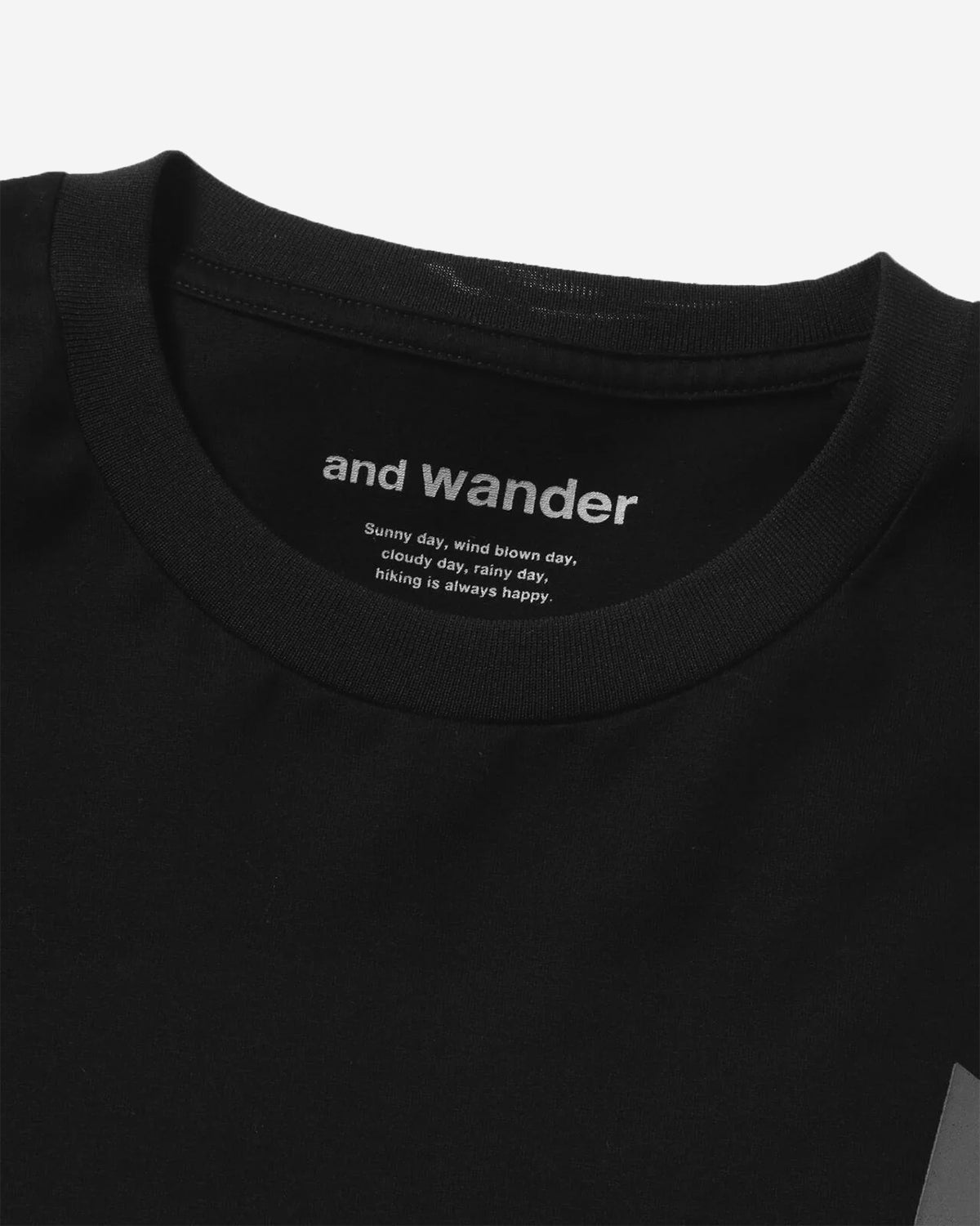 And Wander Ref T (M) - Black