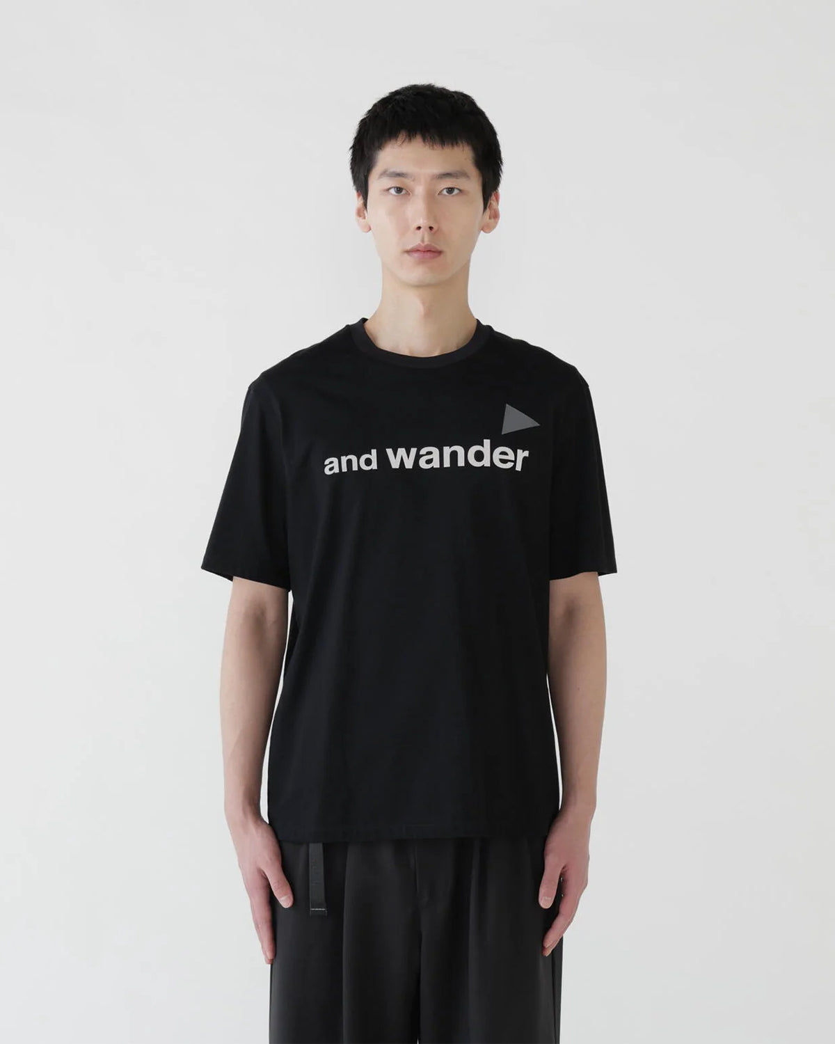 And Wander Ref T (M) - Black