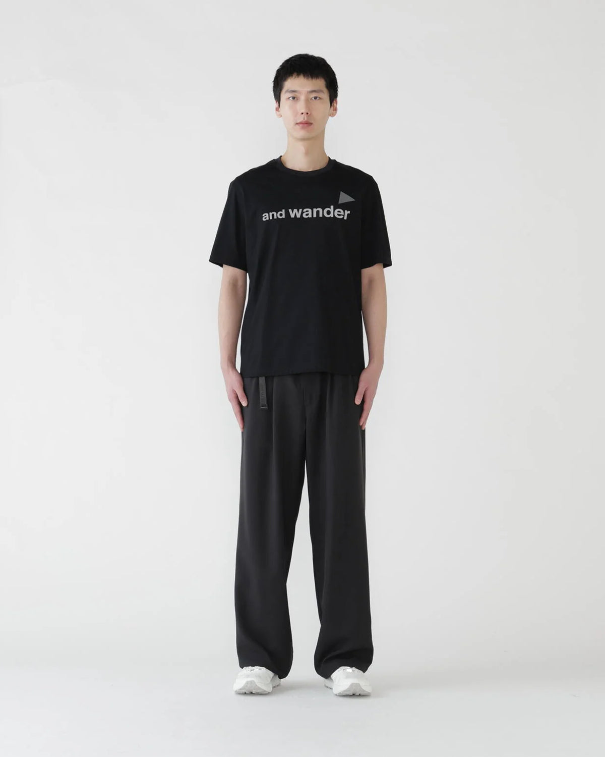 And Wander Ref T (M) - Black