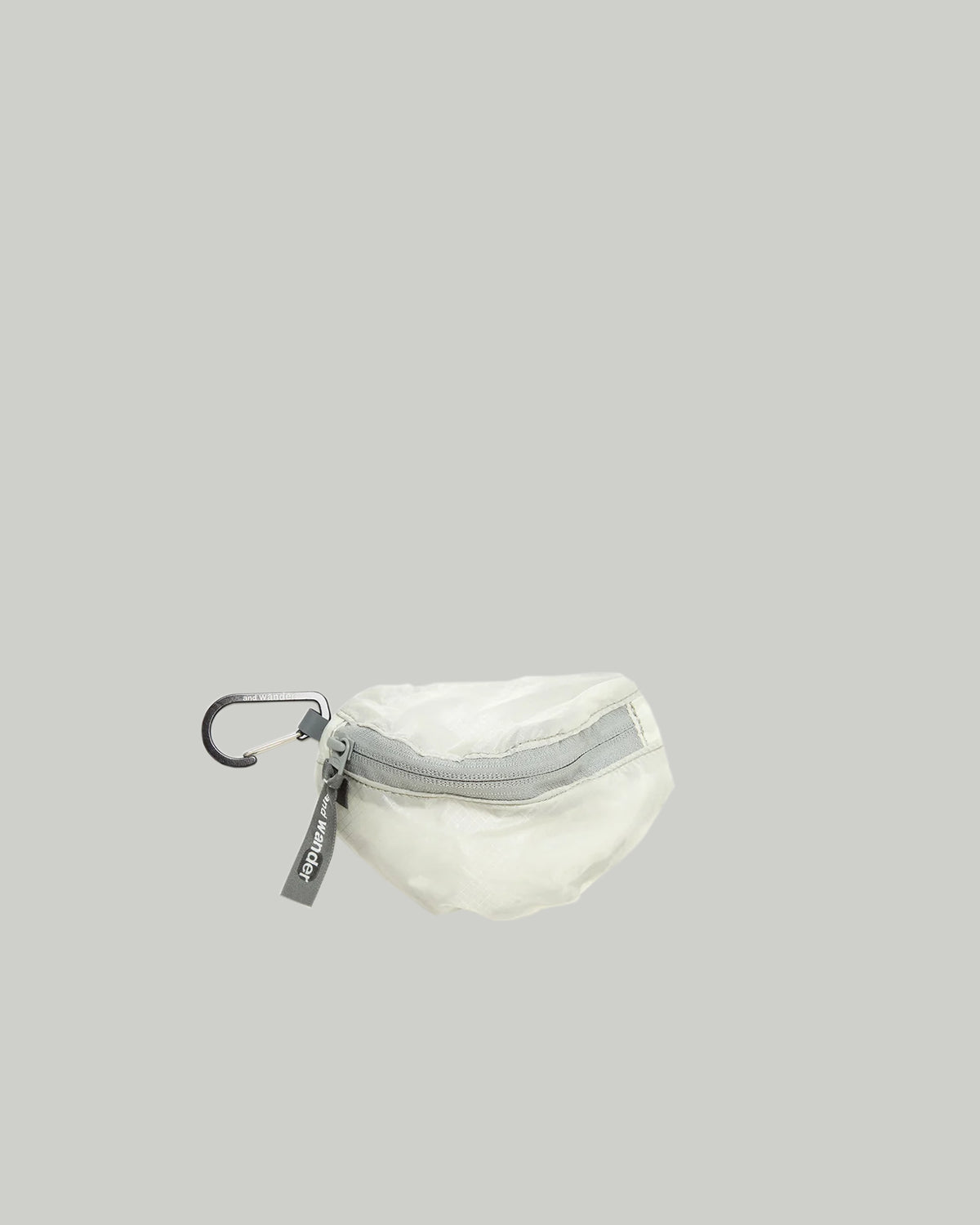Sil Mini Pouch - White