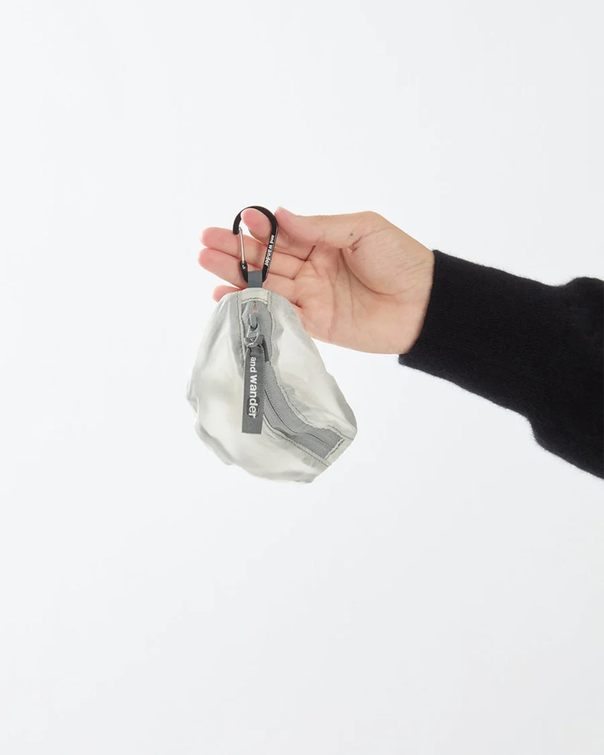 Sil Mini Pouch - White
