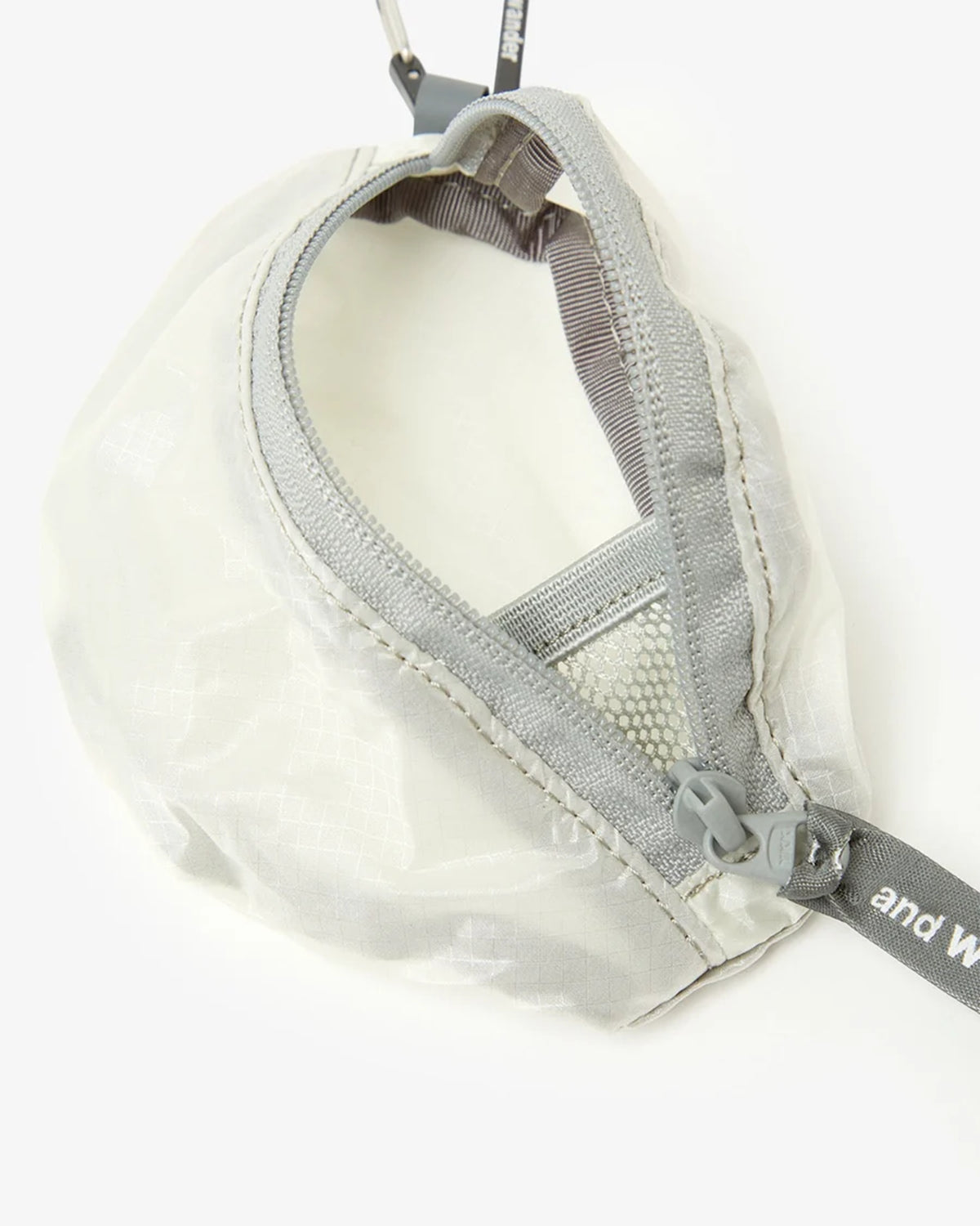 Sil Mini Pouch - White