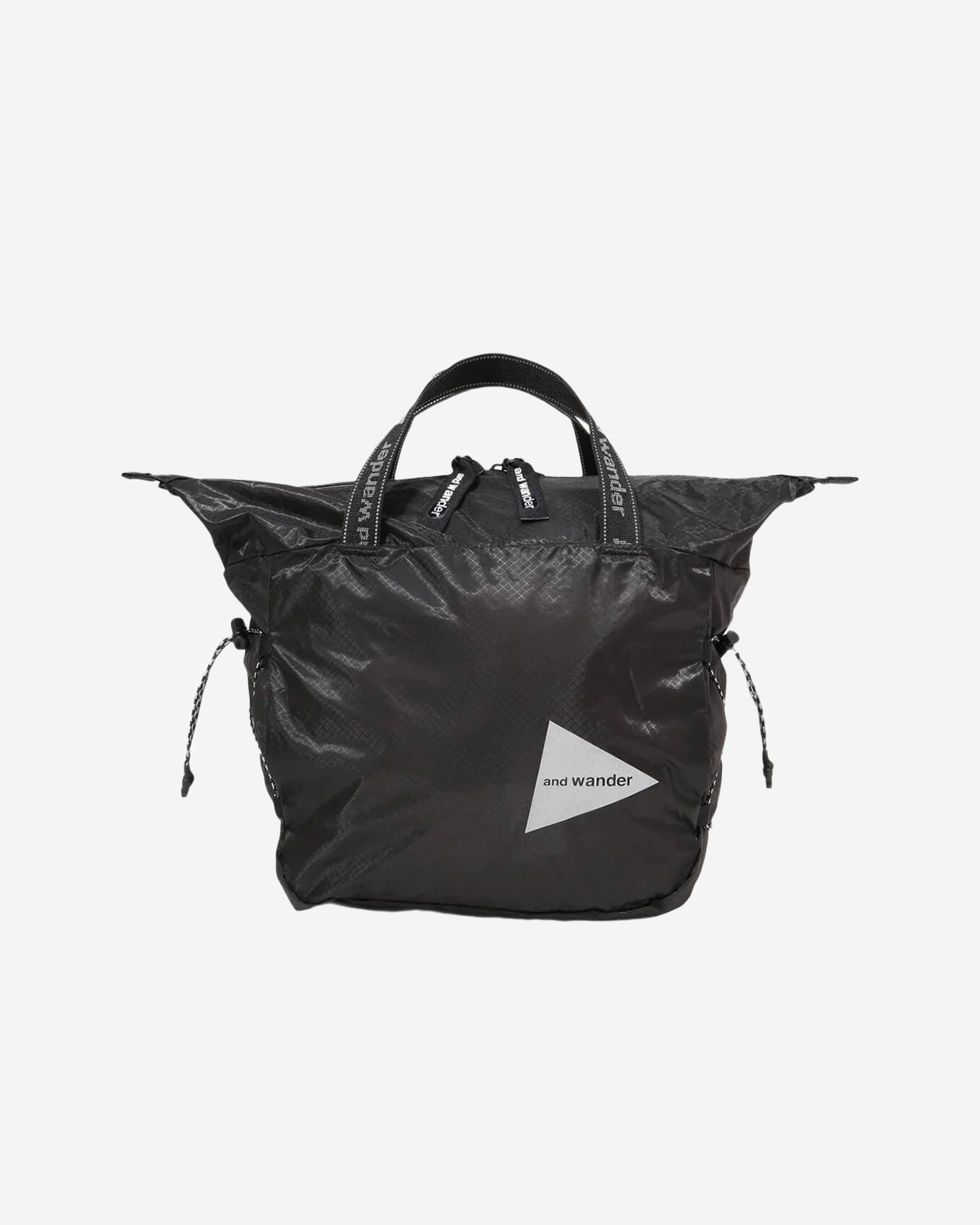 Sil Mini Tote Bag - Black