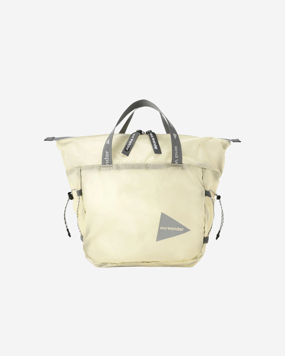 Sil Mini Tote Bag - White
