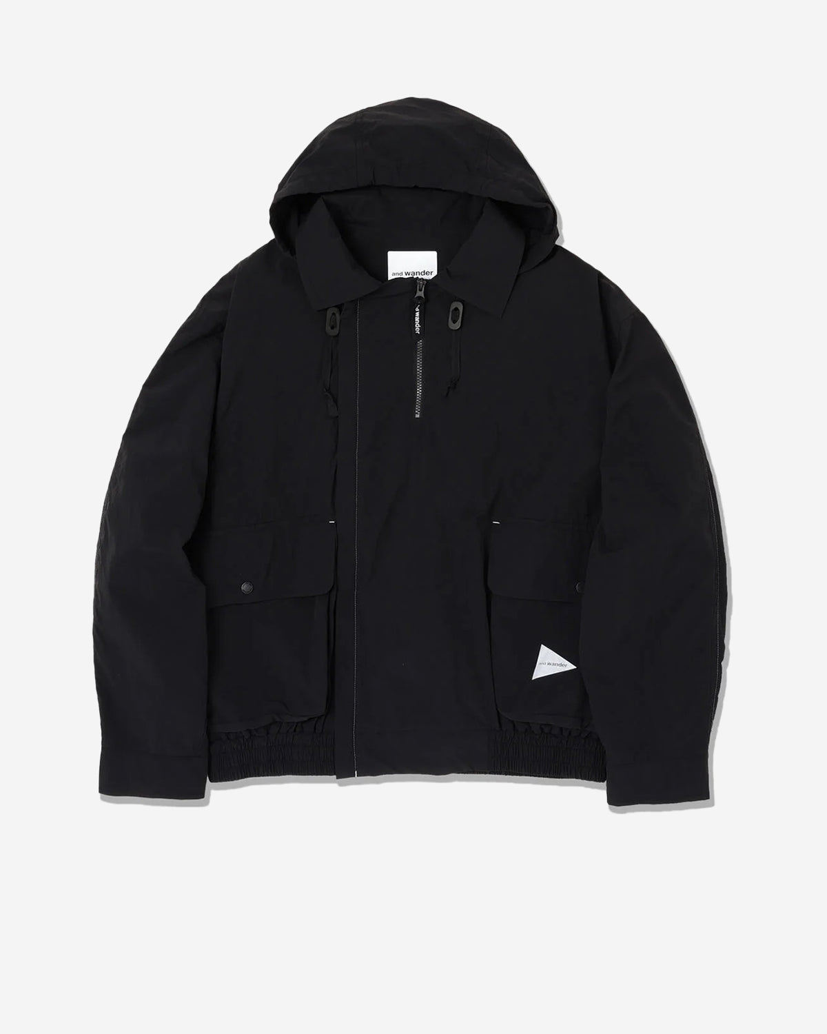 Water Repellent Light Jacket 2 - Black