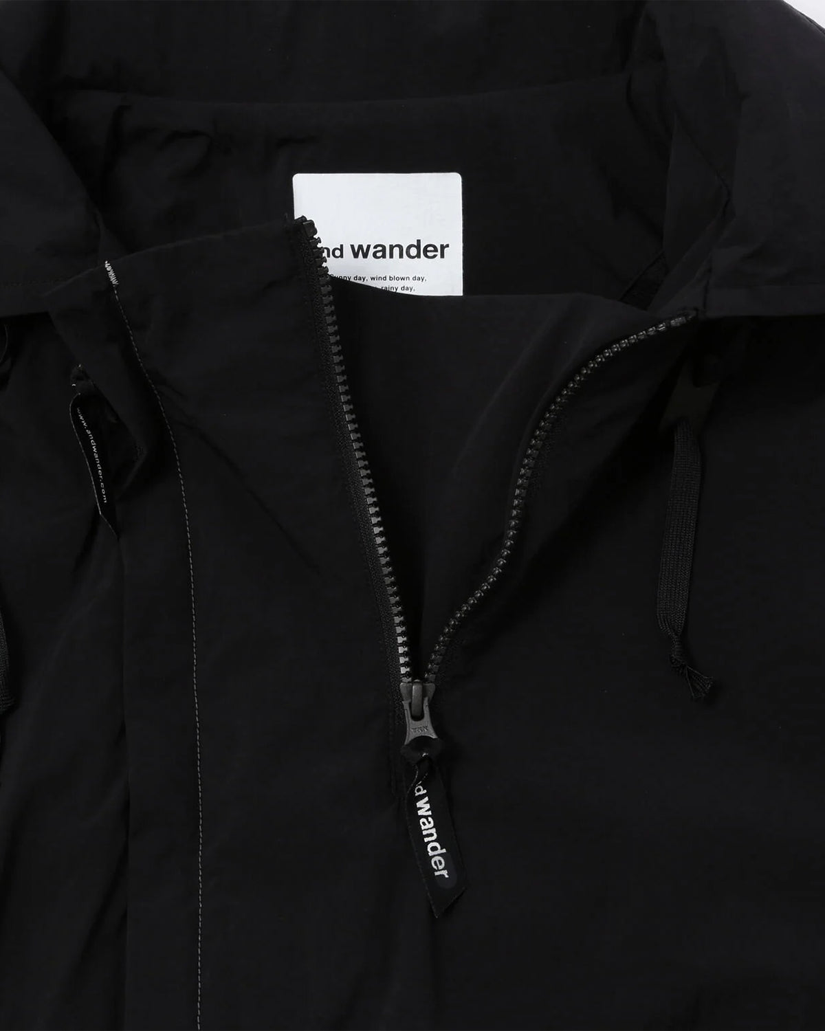 Water Repellent Light Jacket 2 - Black