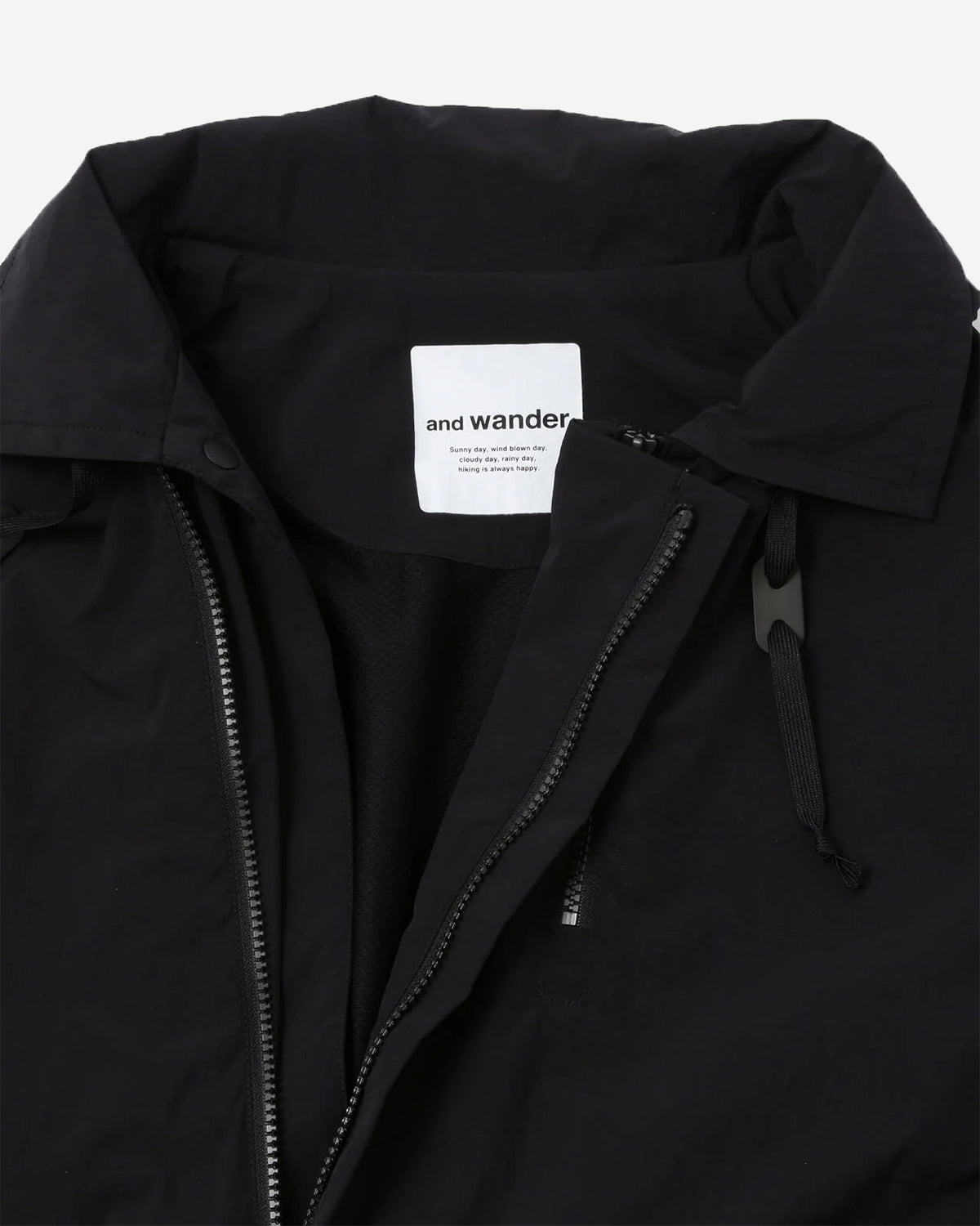 Water Repellent Light Jacket 2 - Black