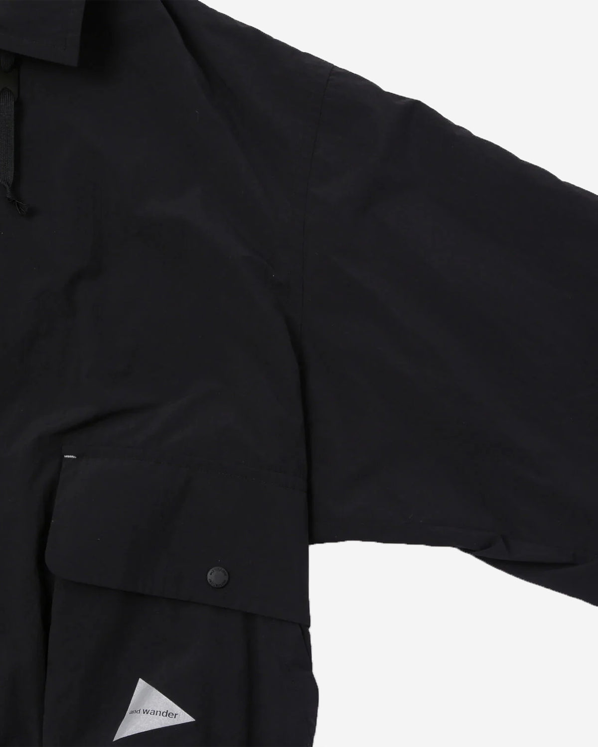 Water Repellent Light Jacket 2 - Black
