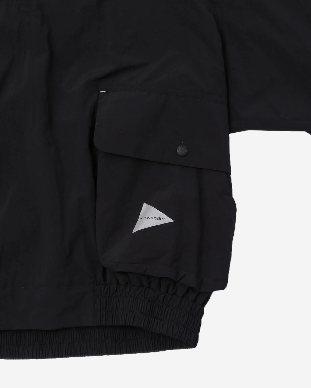 Water Repellent Light Jacket 2 - Black