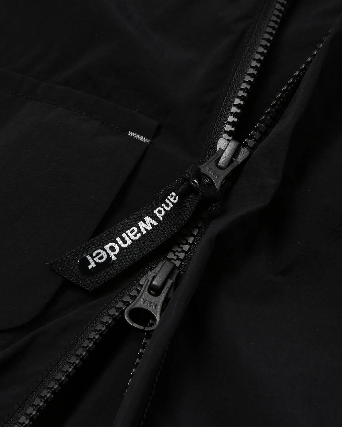 Water Repellent Light Jacket 2 - Black