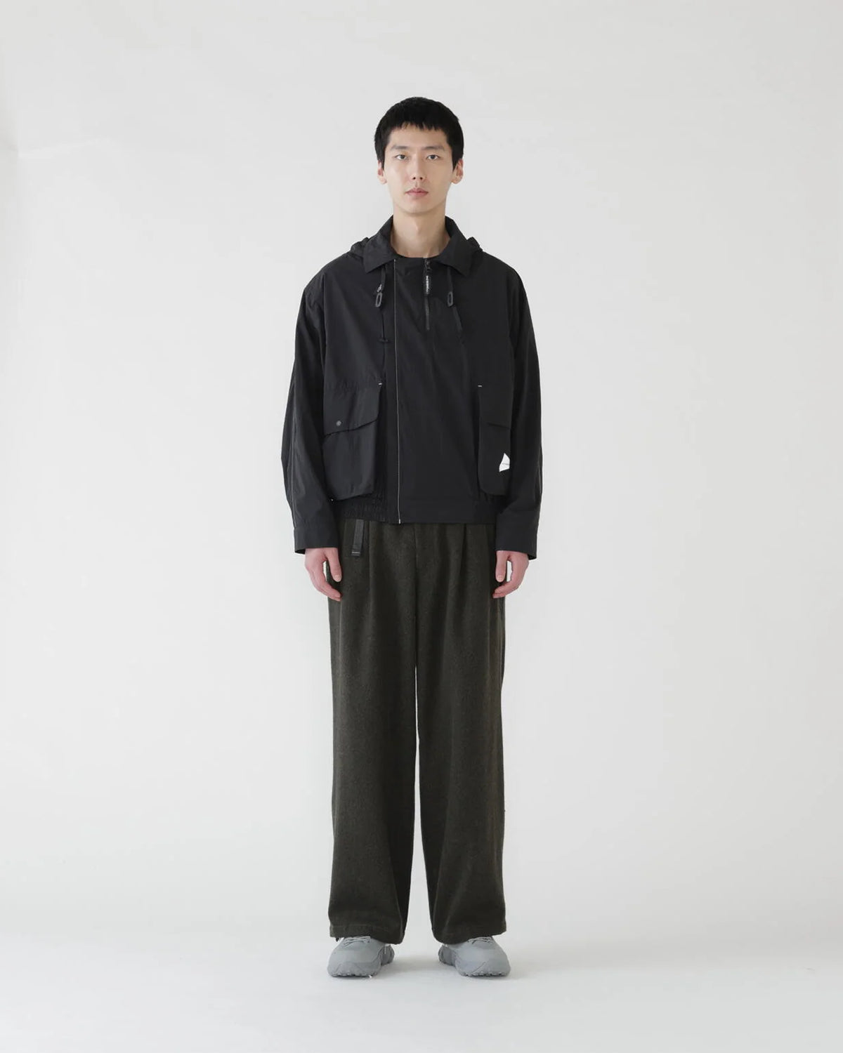 Water Repellent Light Jacket 2 - Black