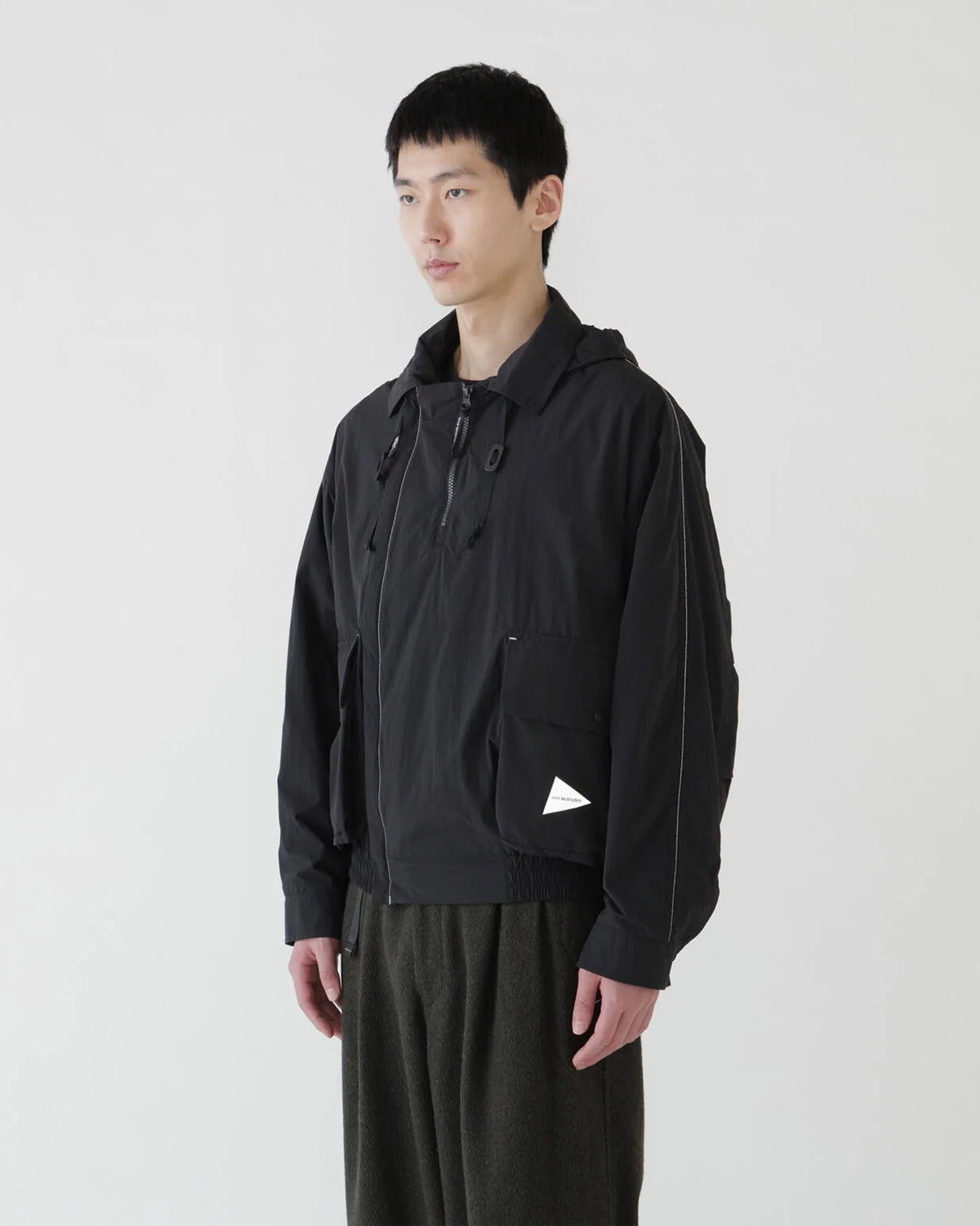 Water Repellent Light Jacket 2 - Black