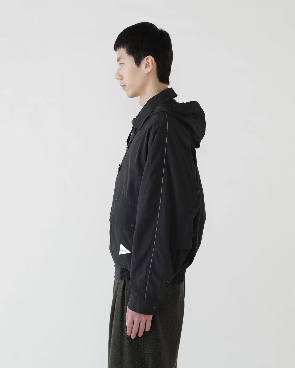 Water Repellent Light Jacket 2 - Black