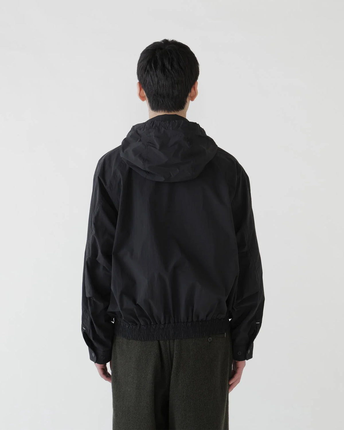 Water Repellent Light Jacket 2 - Black