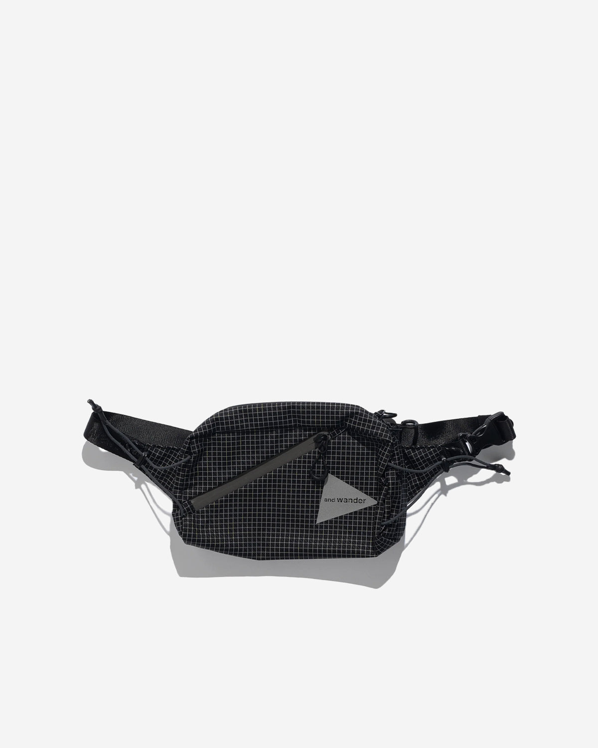 Ocean Rip Waist Bag - Black