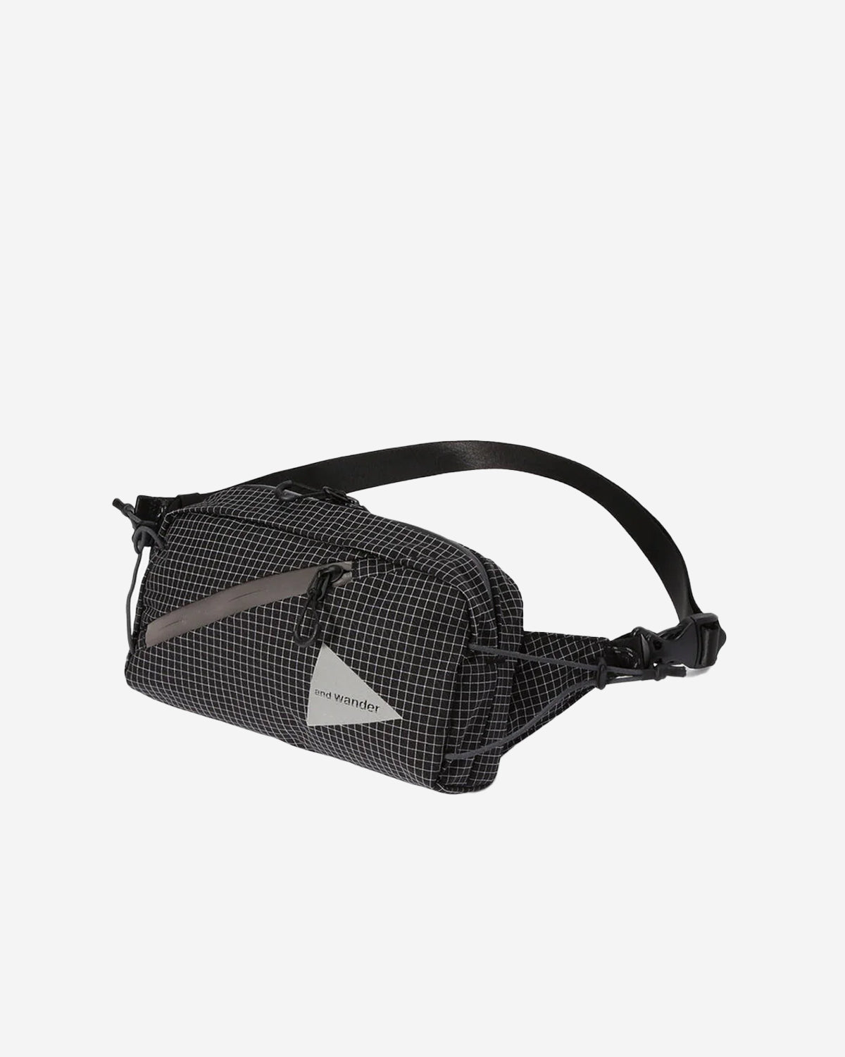 Ocean Rip Waist Bag - Black