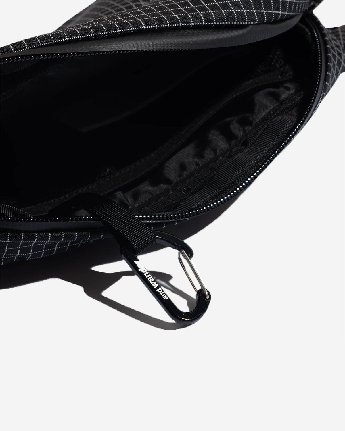 Ocean Rip Waist Bag - Black