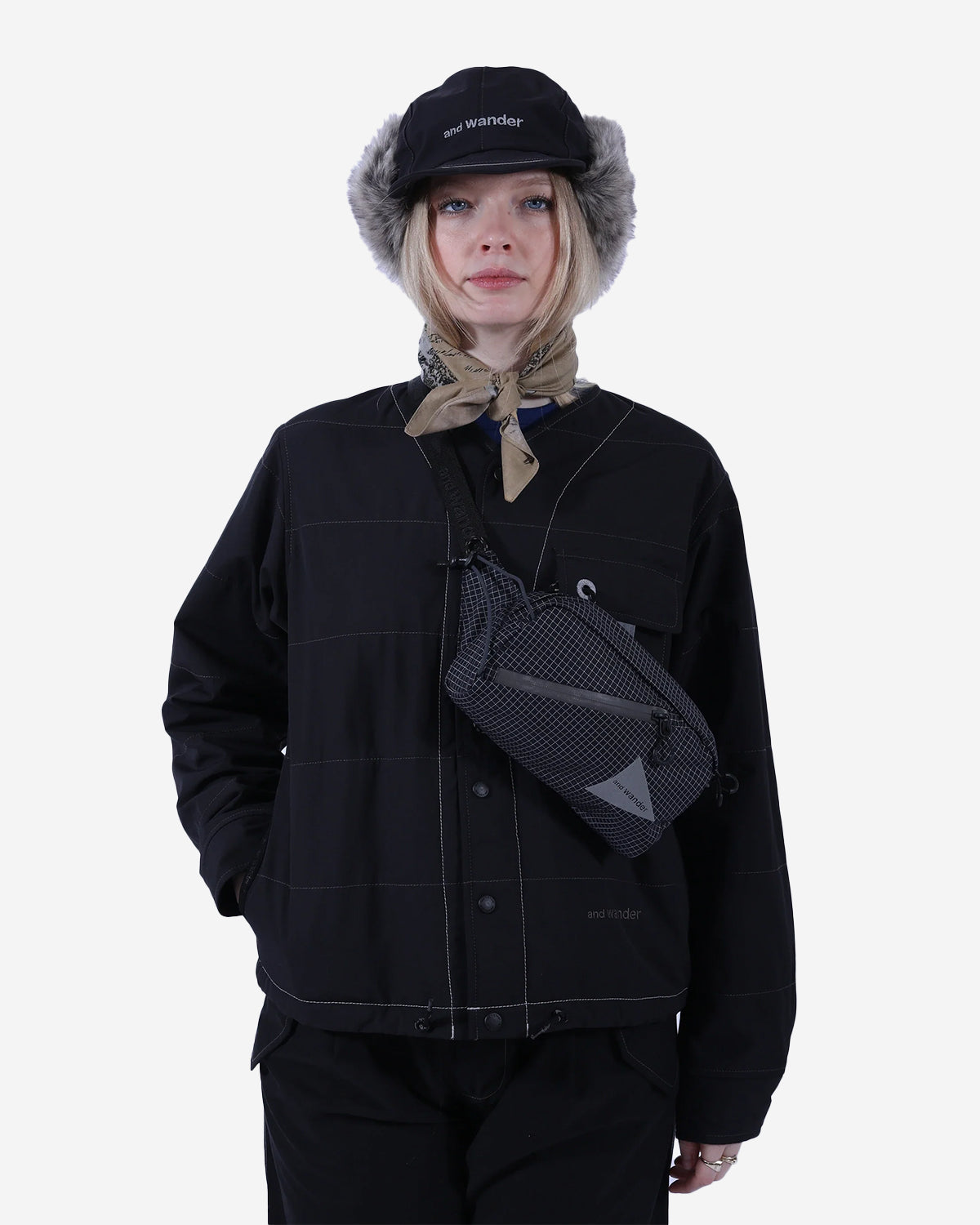 Ocean Rip Waist Bag - Black