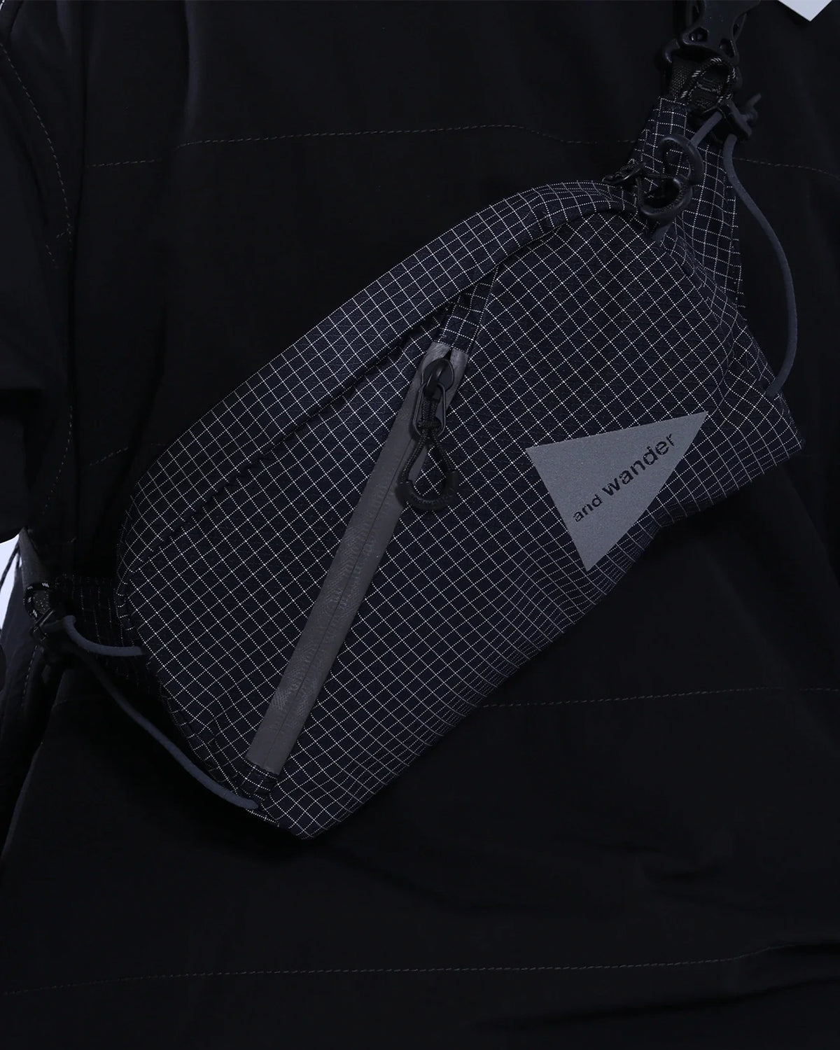 Ocean Rip Waist Bag - Black