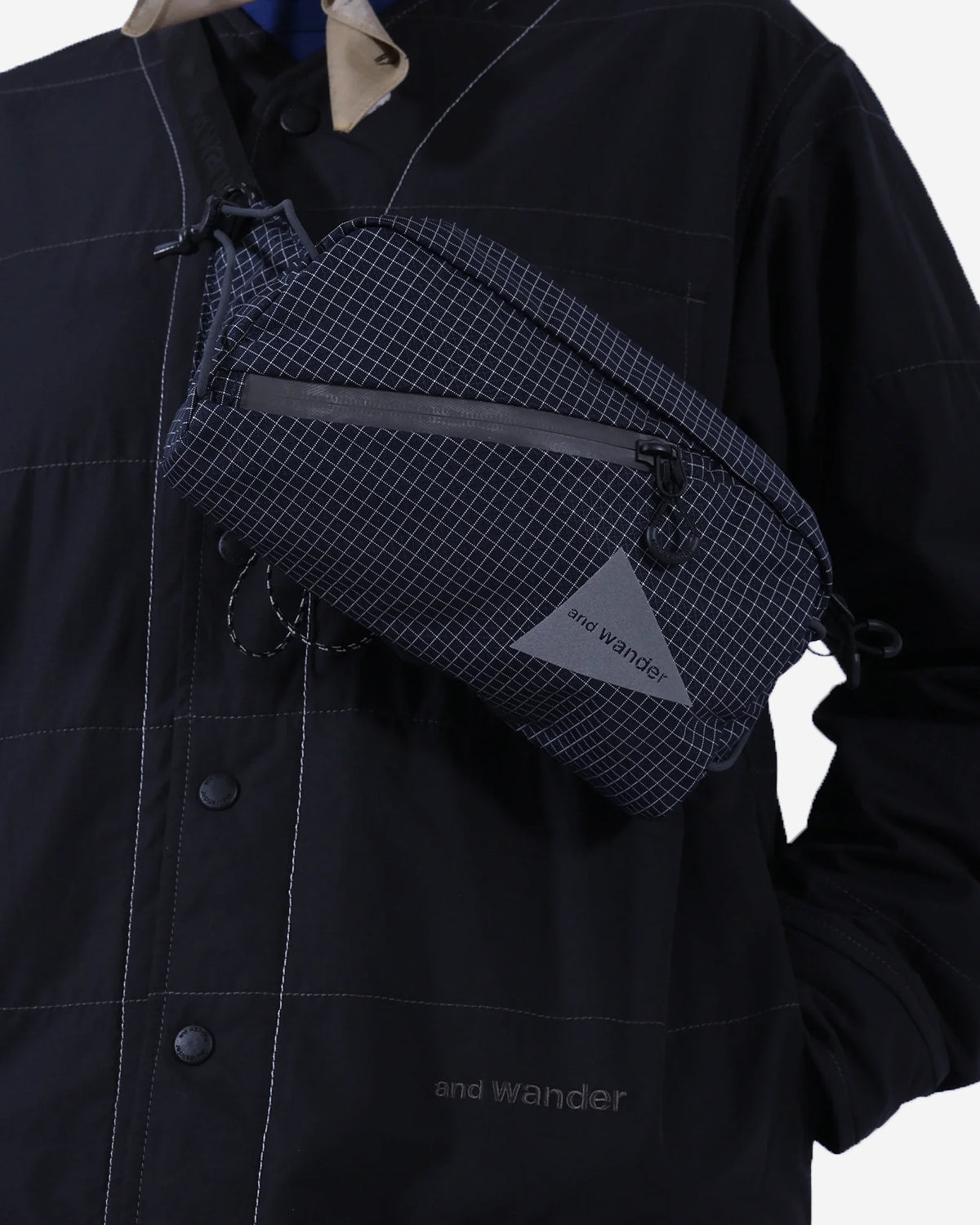 Ocean Rip Waist Bag - Black