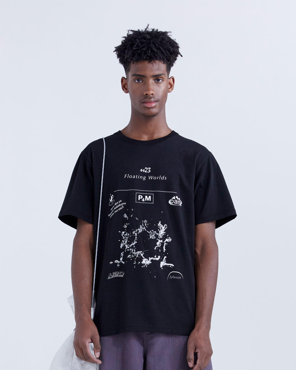 Assemblage SS Tee - Black