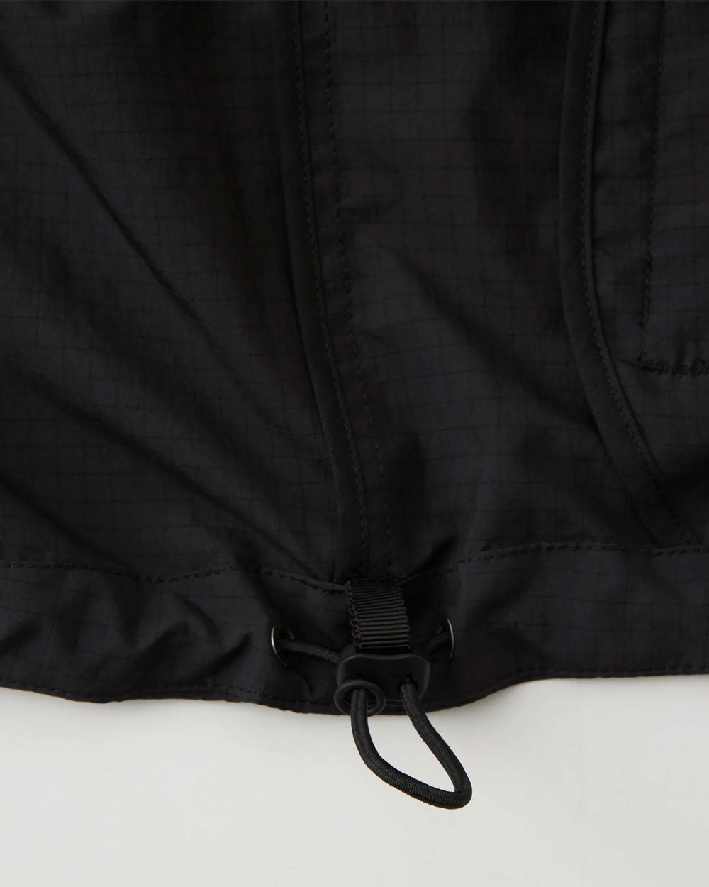 Asymmetry Short Jacket - Black